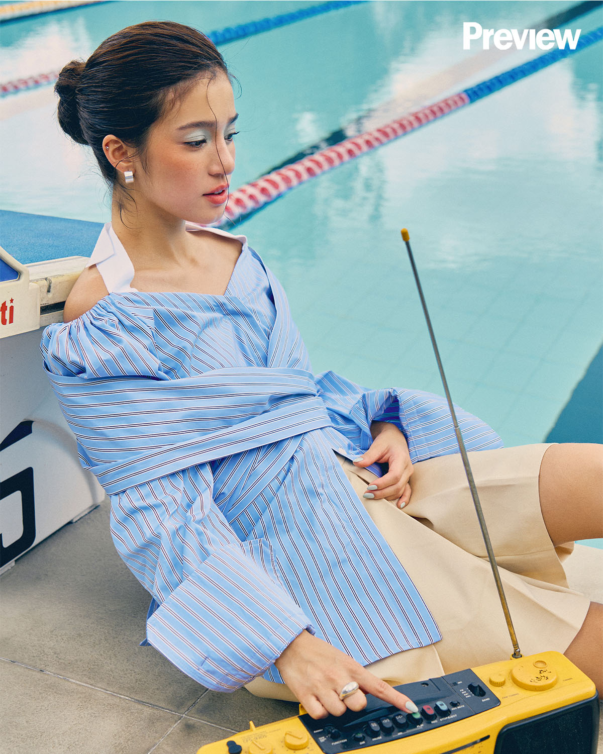 Belle Mariano for Preview April 2025