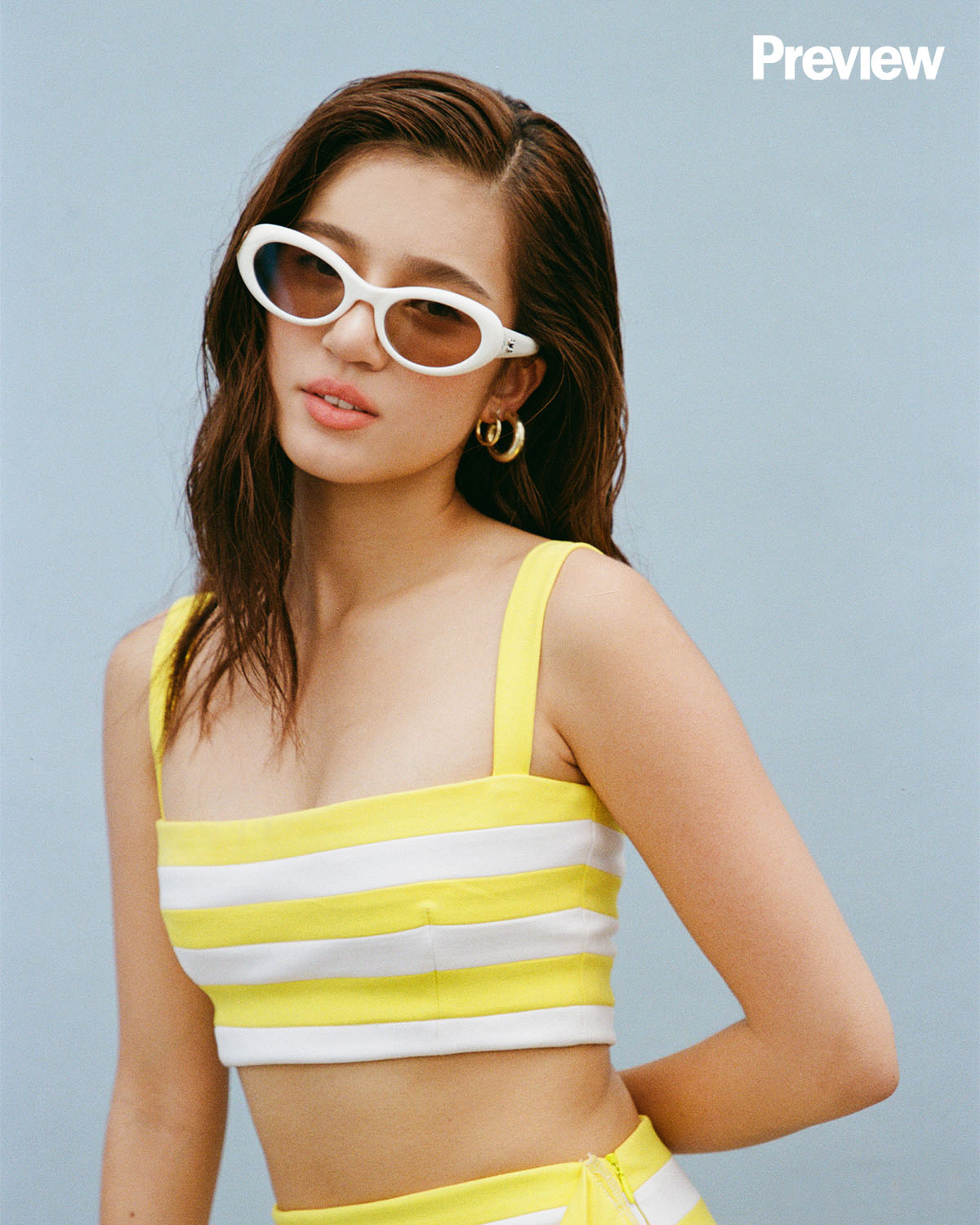 Belle Mariano for Preview April 2025
