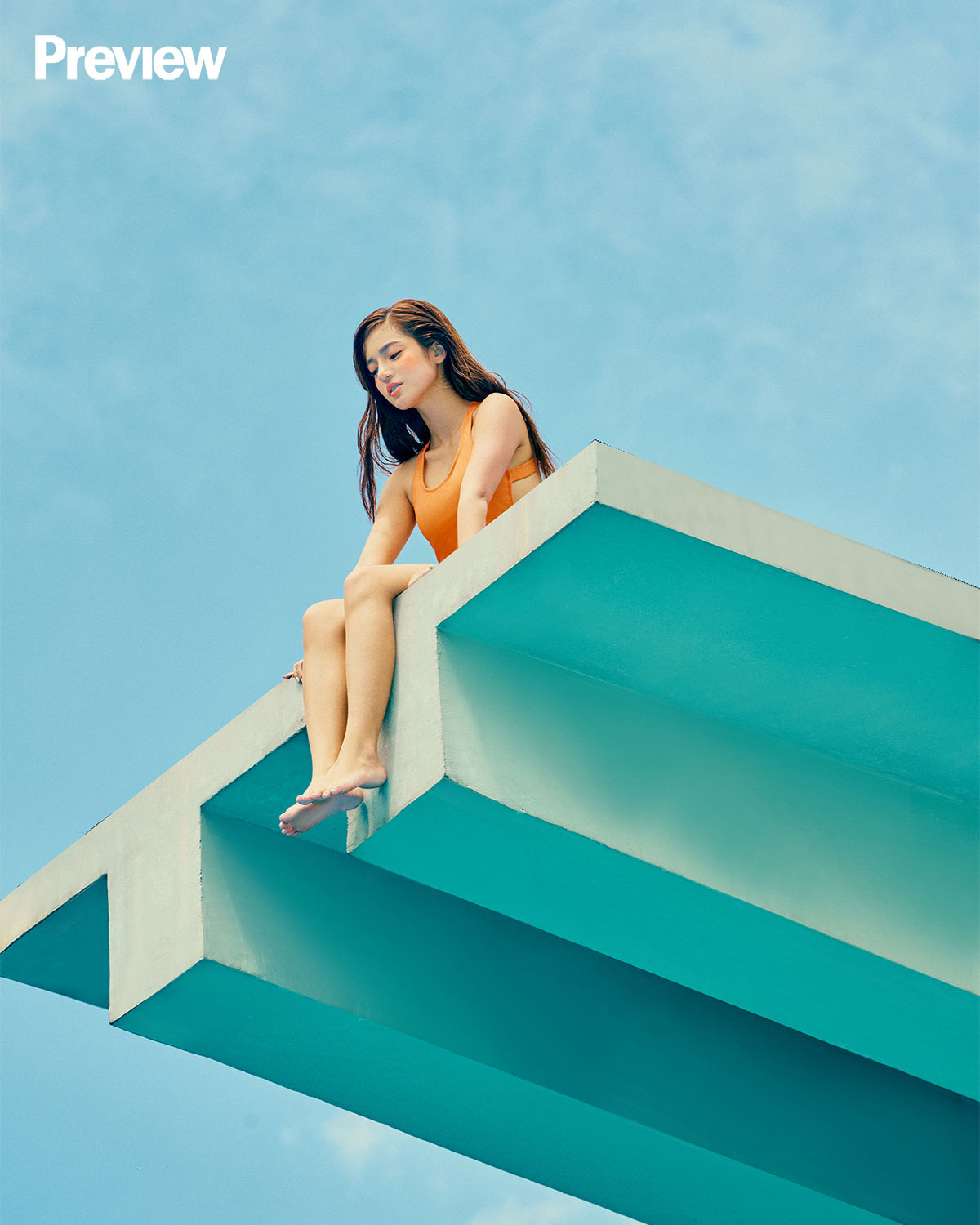 Belle Mariano for Preview April 2025