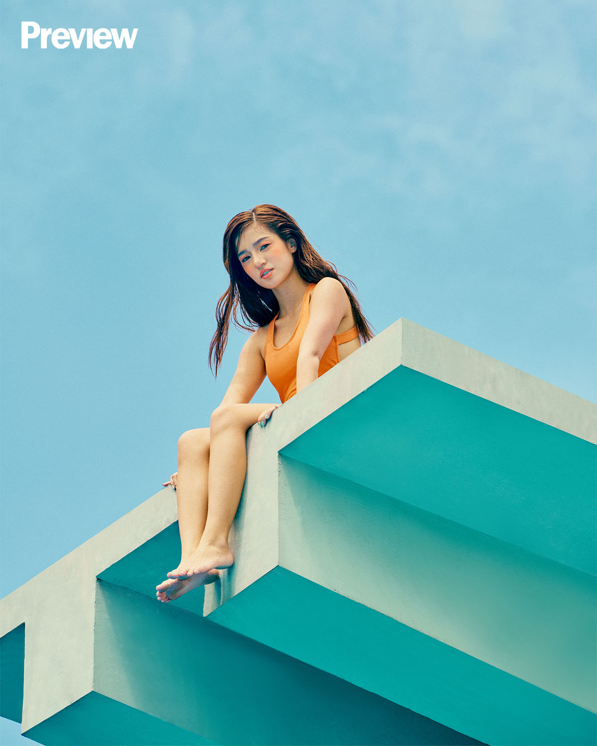 Belle Mariano for Preview April 2025