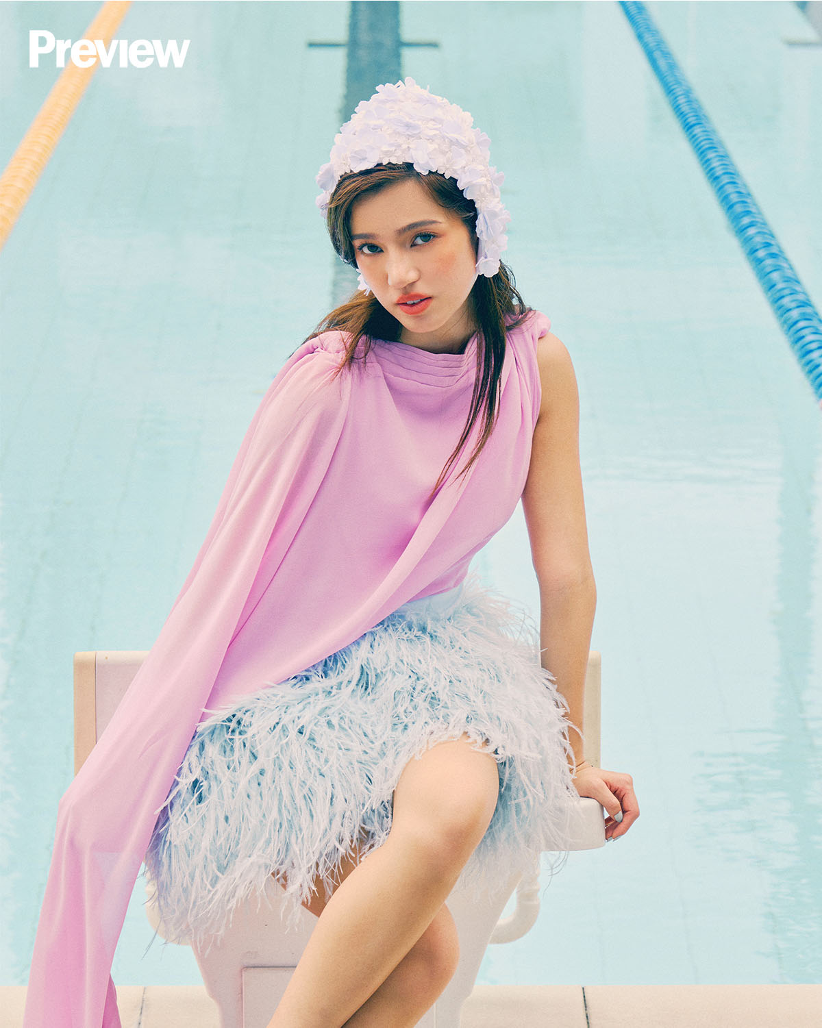Belle Mariano for Preview April 2025