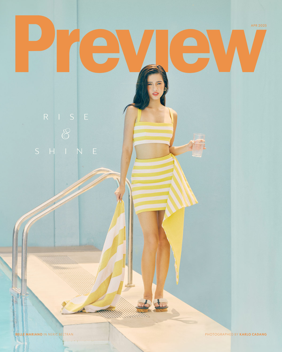 Belle Mariano for Preview April 2025