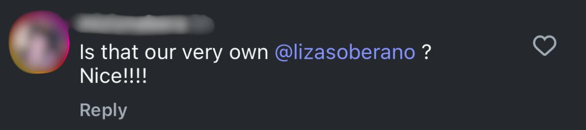 liza soberano