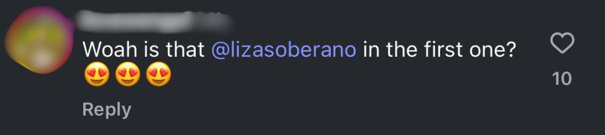 liza soberano