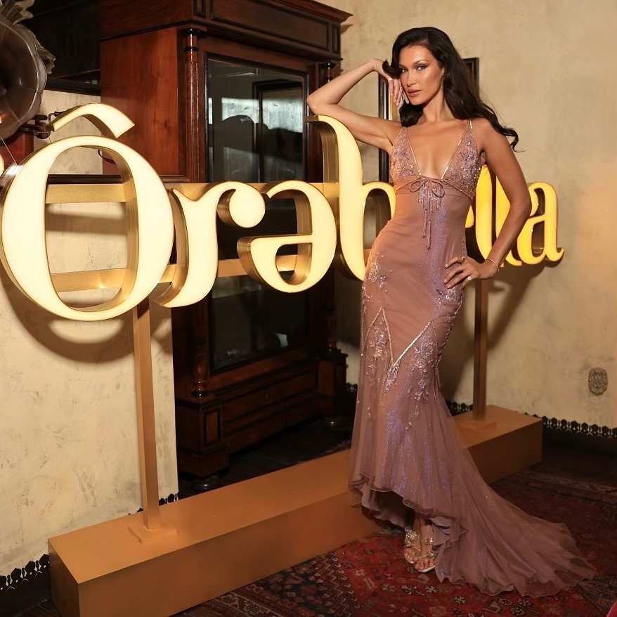 Bella Hadid at an Orebella event