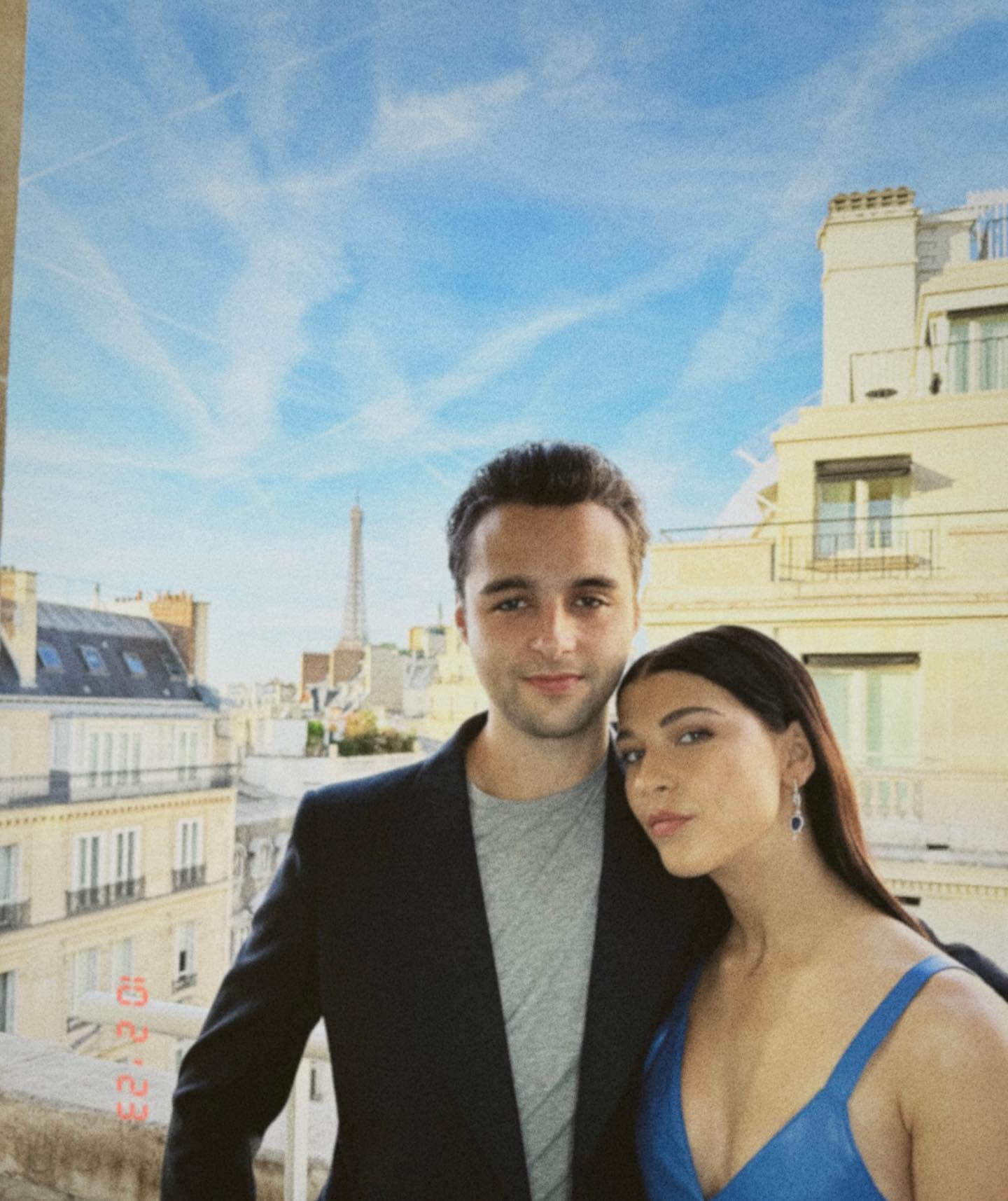 Phoebe Gates and Arthur Donald