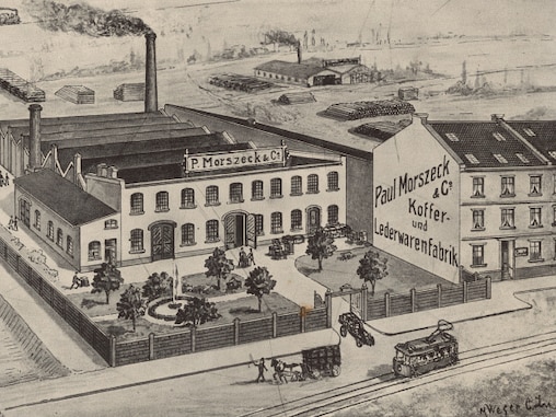 RIMOWA Workshop in 1912