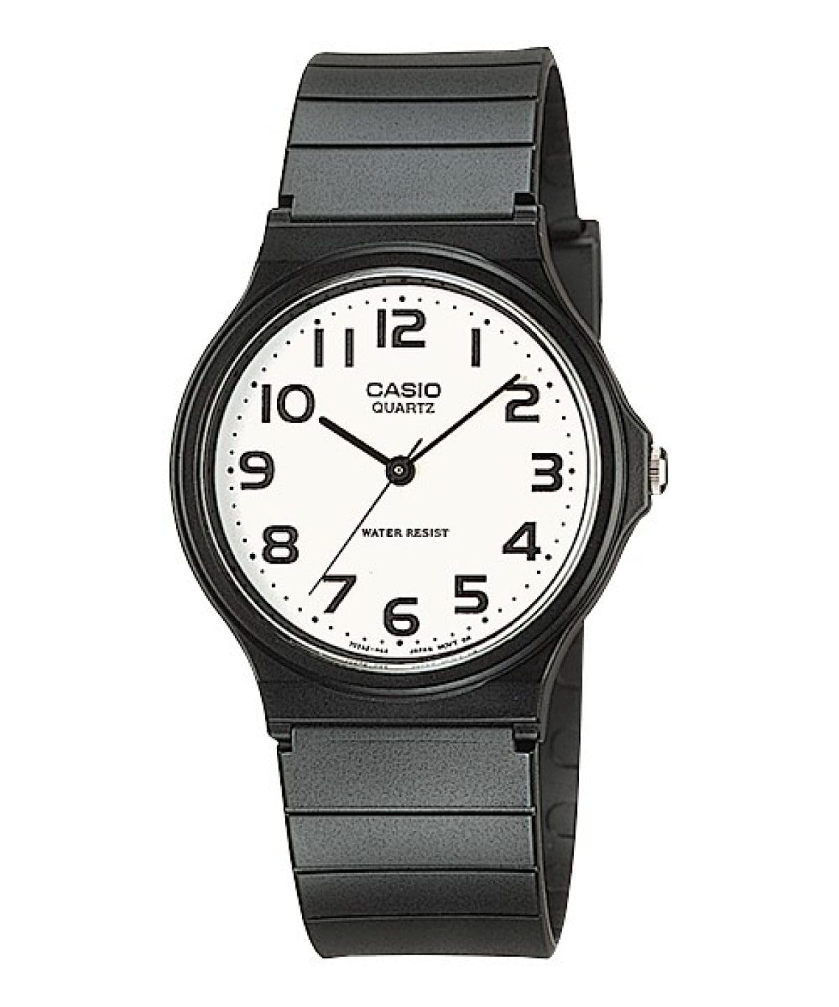 Casio watch MQ24-7B2 of Pope Francis
