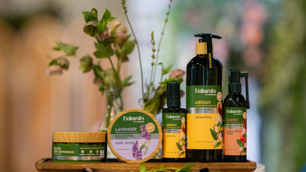 Naturals by Watsons