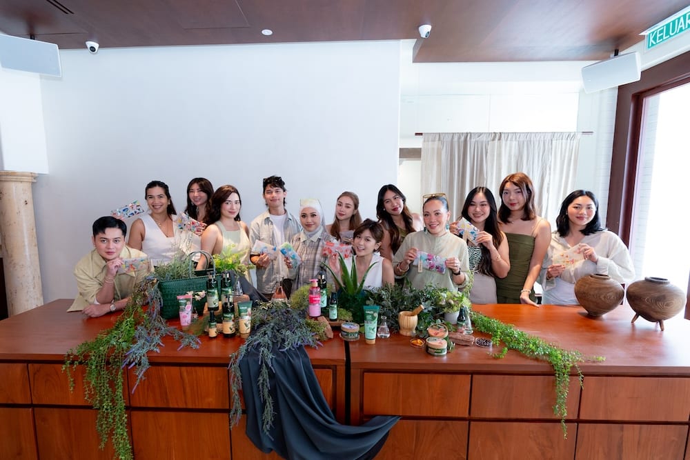 PHOTO: Naturals by Watsons | Beauty and wellness influencers from Philippines, Malaysia, and Thailand at the Naturals by Watsons pop-up cafe in Kuala Lumpur