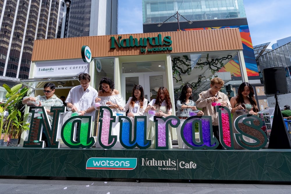 PHOTO: Naturals by Watsons | Regional influencers at the Naturals by Watsons pop-up cafe