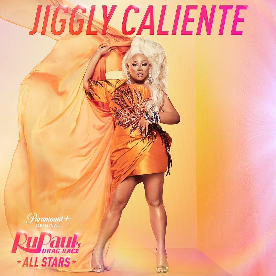 Jiggly Caliente on Rupaul's Drag Race All Stars Season 6