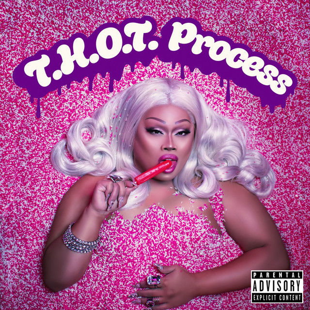 Jiggly Caliente THOT Process album cover