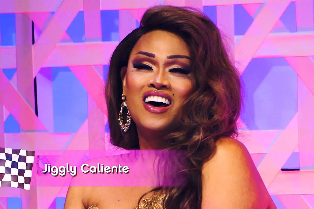 Jiggy Caliente in Drag Race Philippines