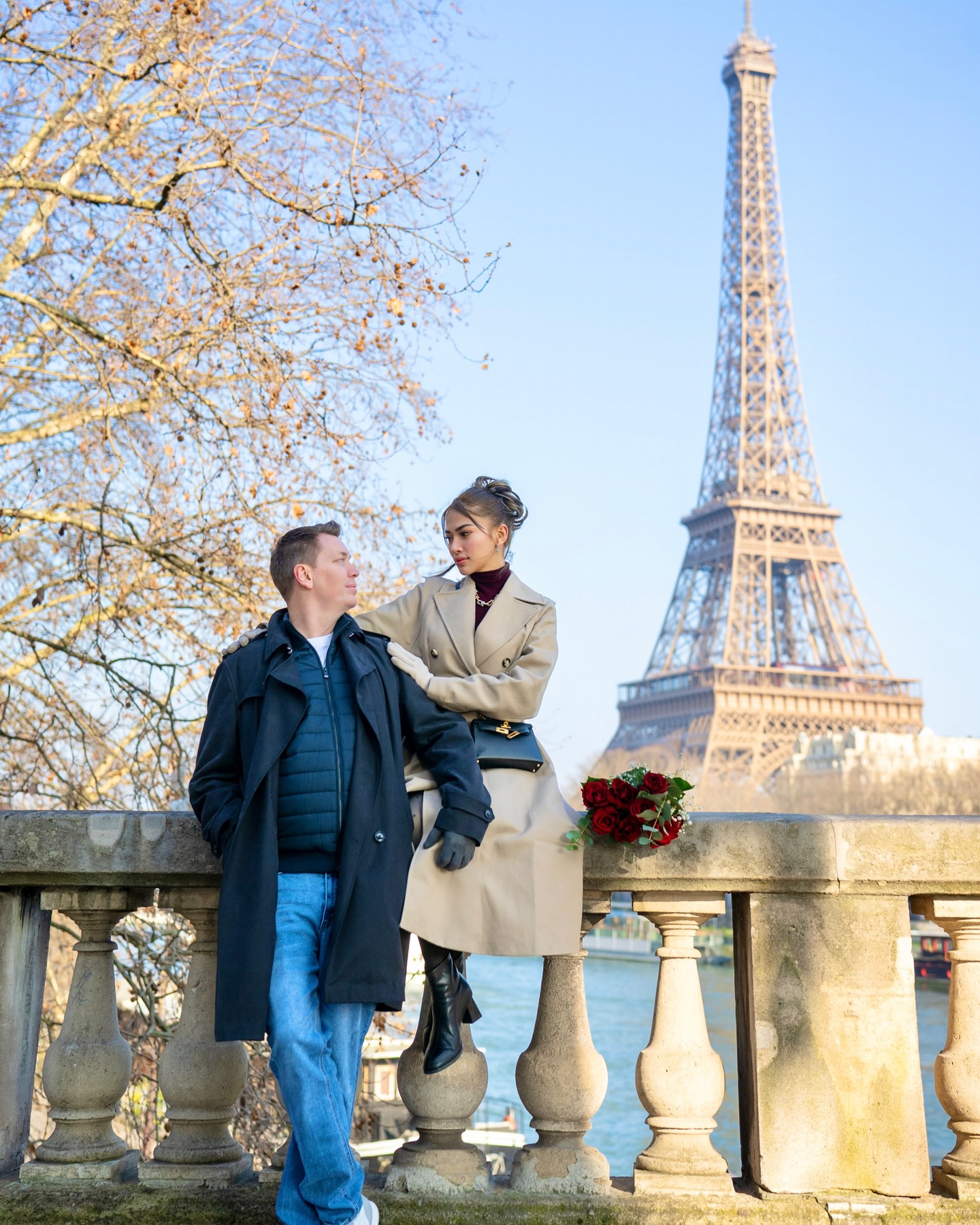 Cris Creligo and husband Paul Pearson
