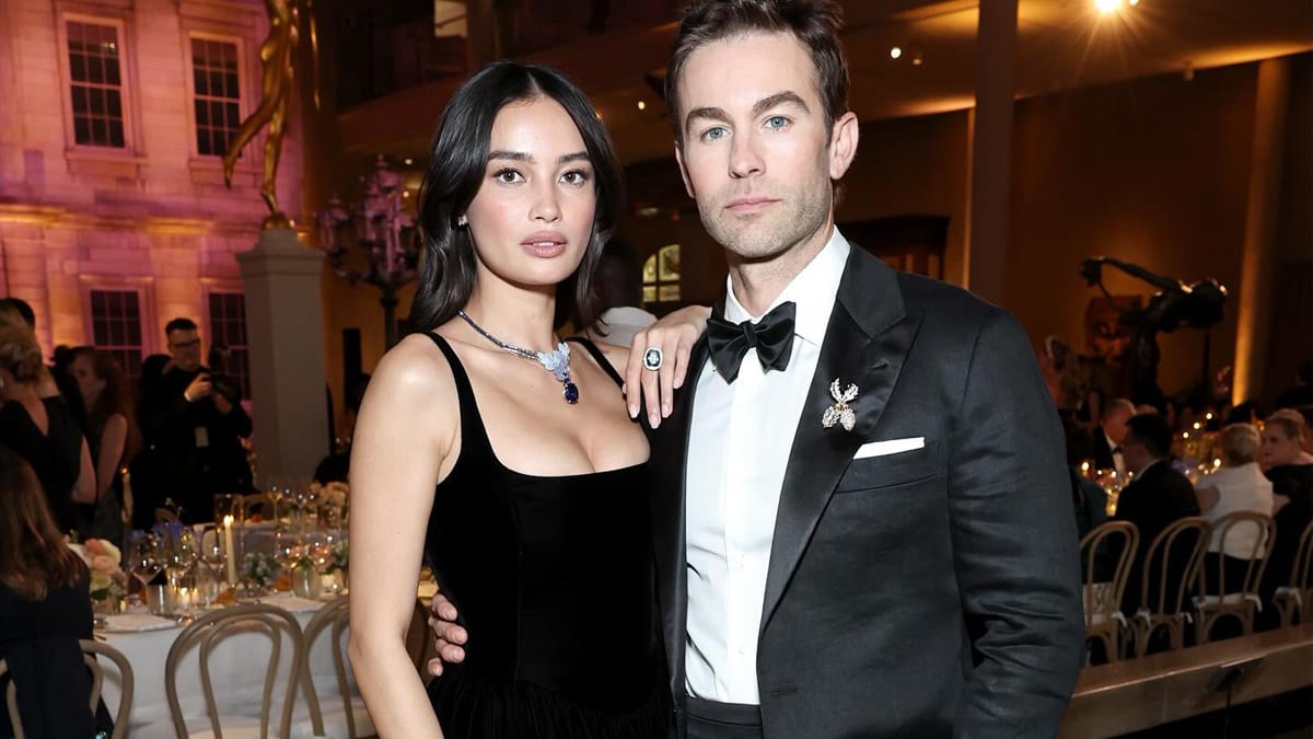 Chace Crawford and Kelsey Merritt