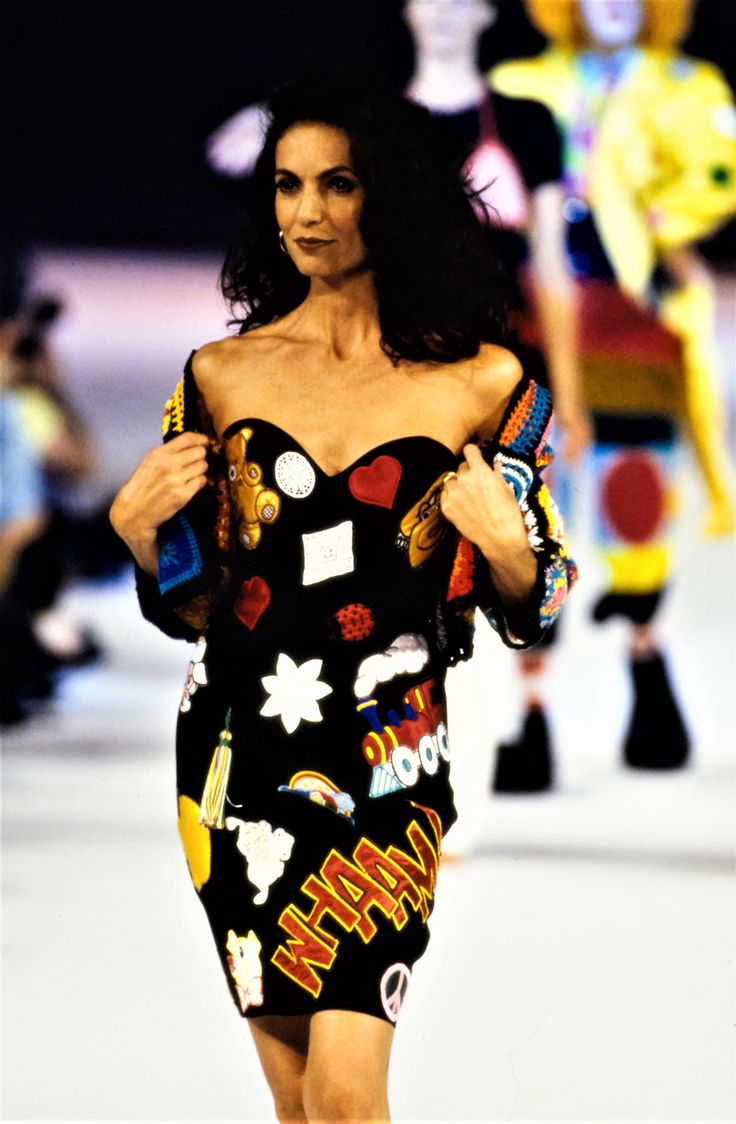 Franco Moschino spring 1994 ready-to-wear