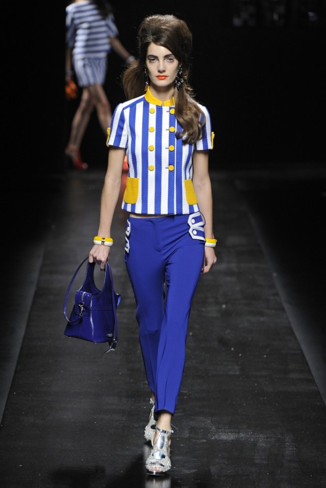 Moschino RTW Spring 2013