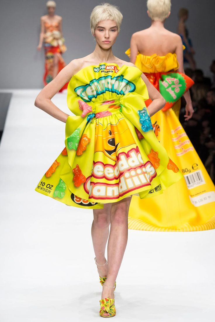 Moschino RTW Fall 2014