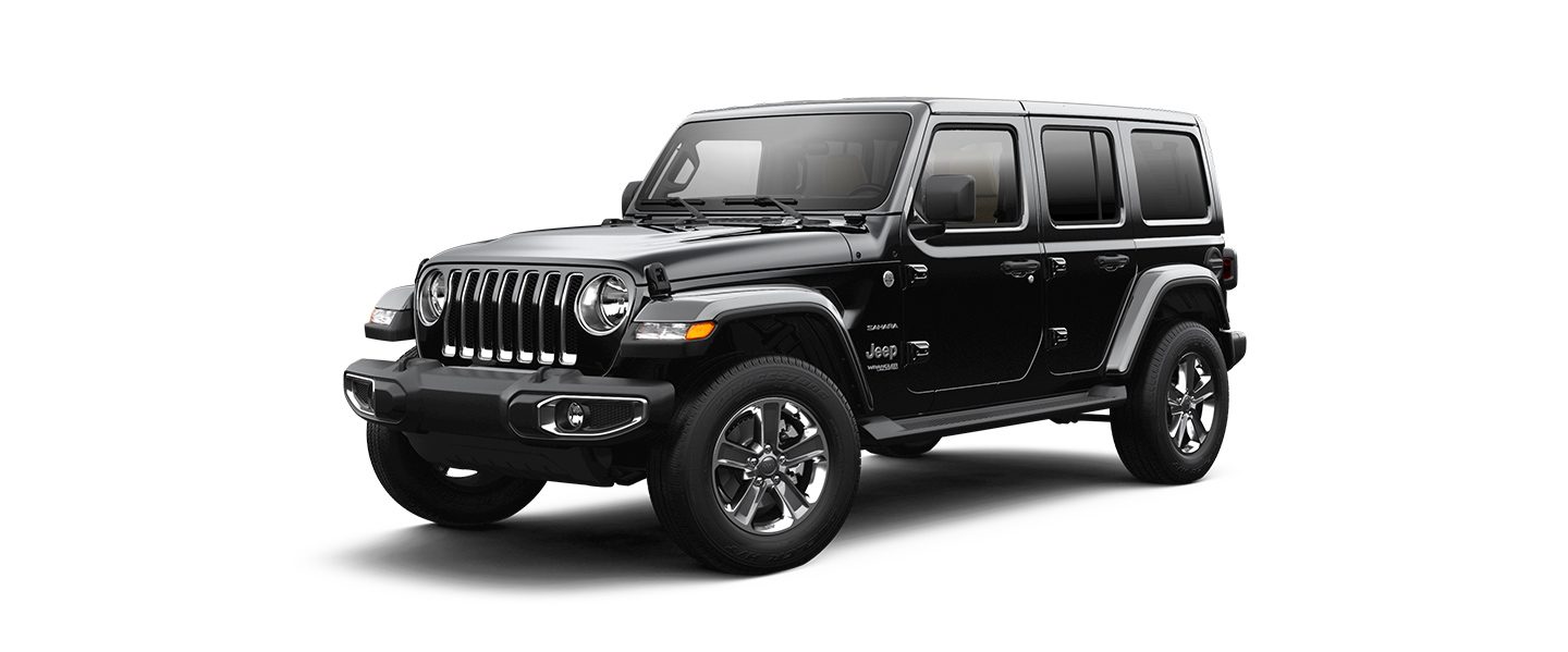 Jeep Wrangler Rubicon - Black