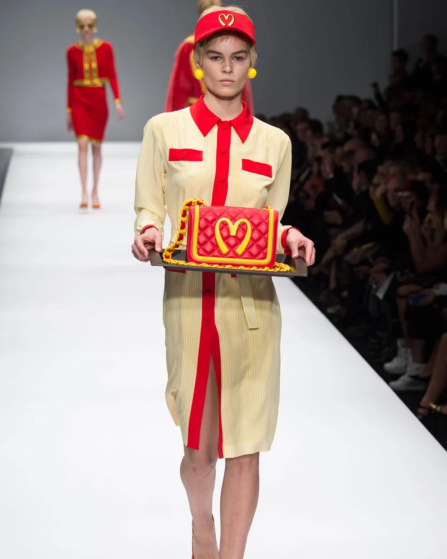 Moschino McDonalds