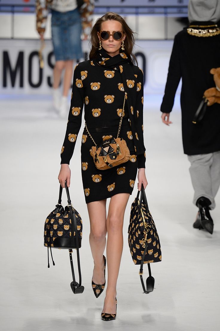 Moschino Teddy Bear