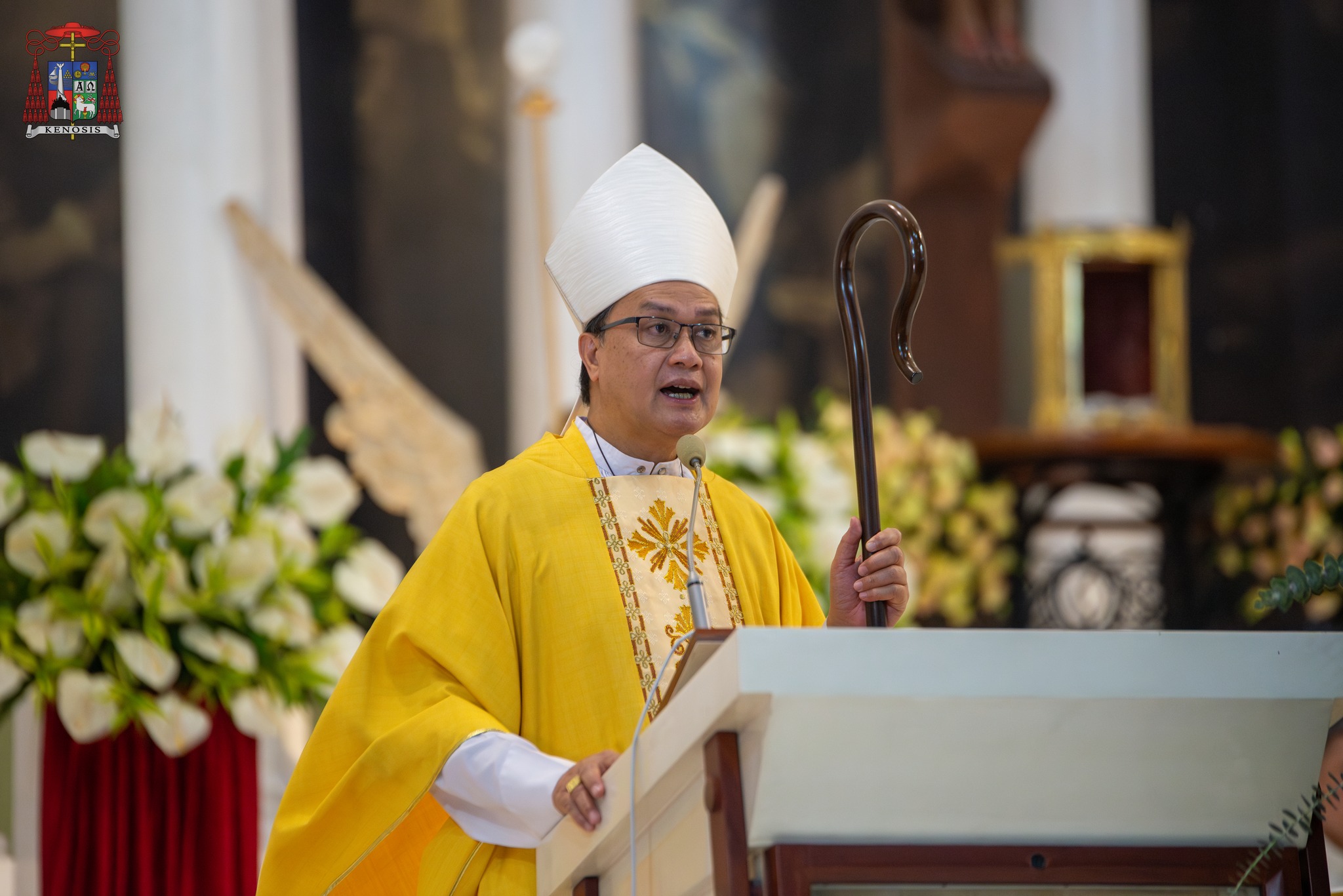 Cardinal Pablo Ambo Virglio David