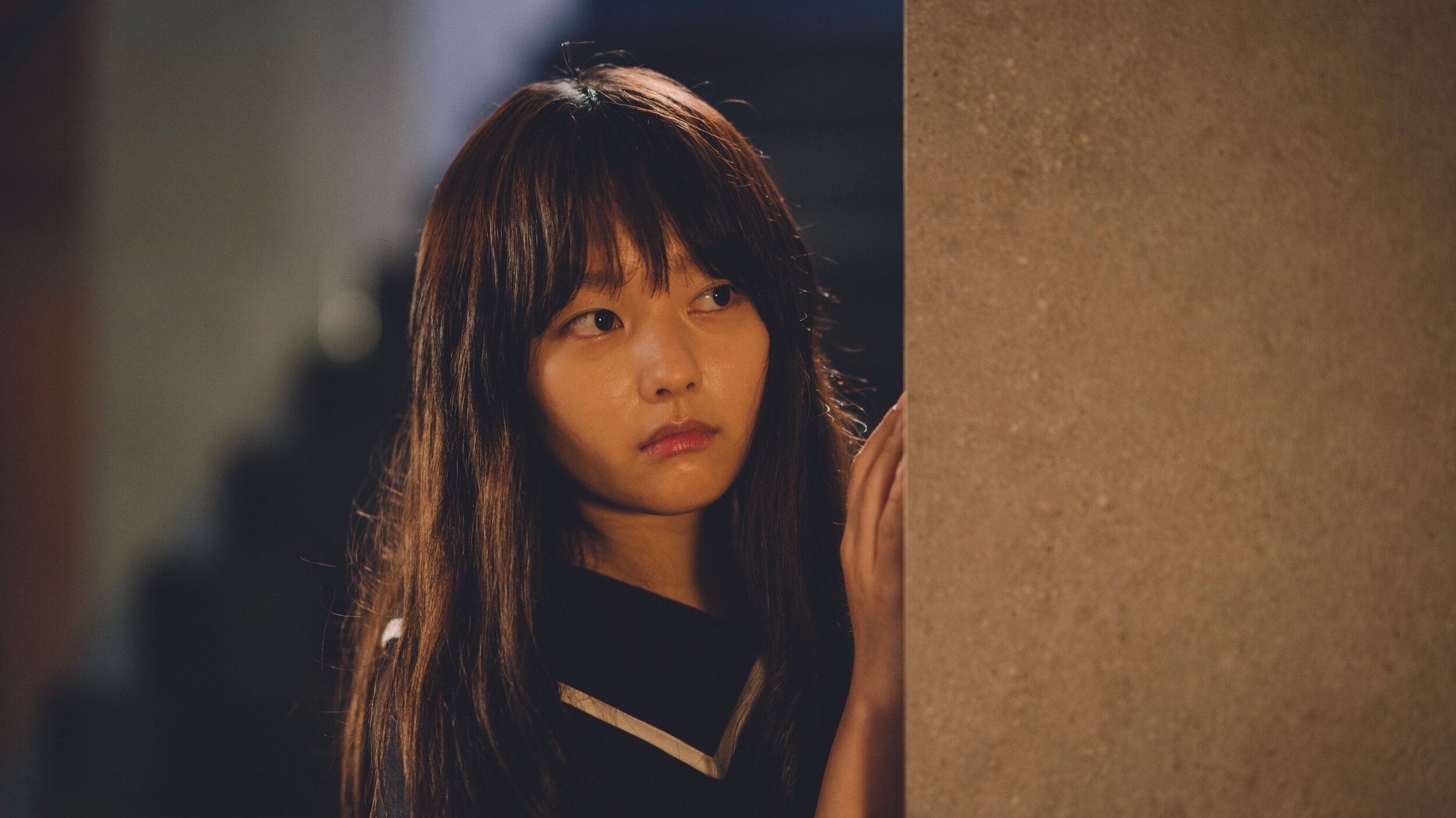 Jung Ji So as Da-Hye in Parasite