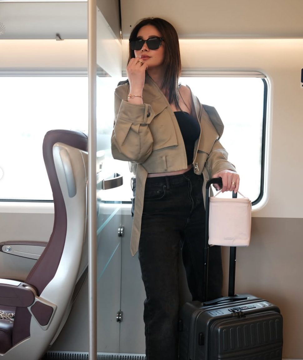 Bea Alonzo OOTD in Andalucía
