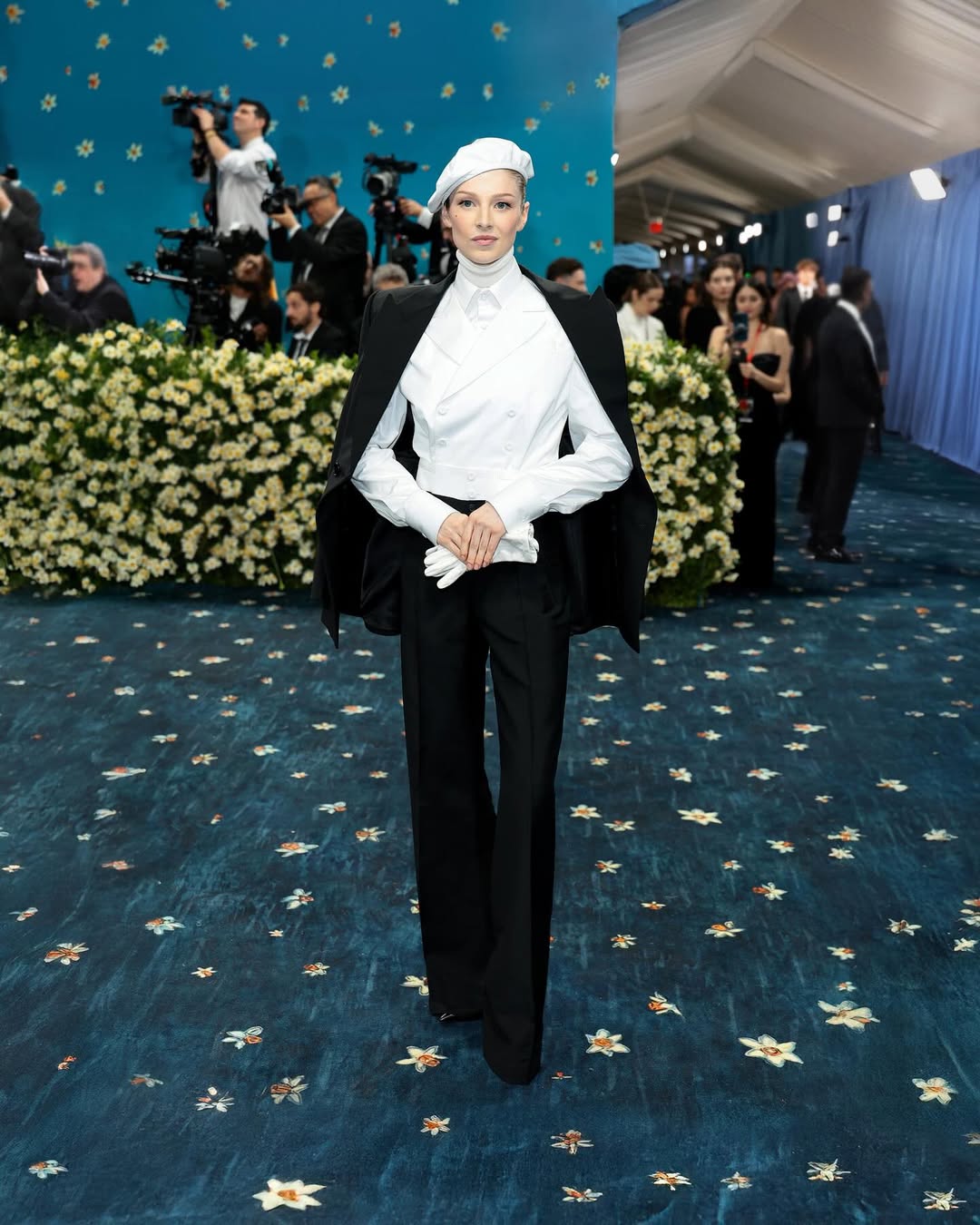 Hunter Schafer in Prada
