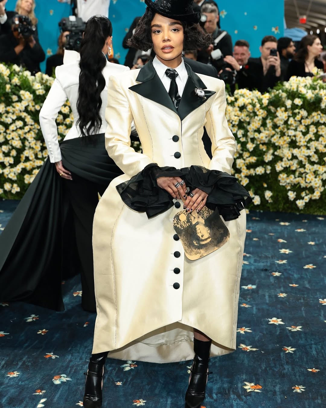Tessa Thompson in Prabal Gurung
