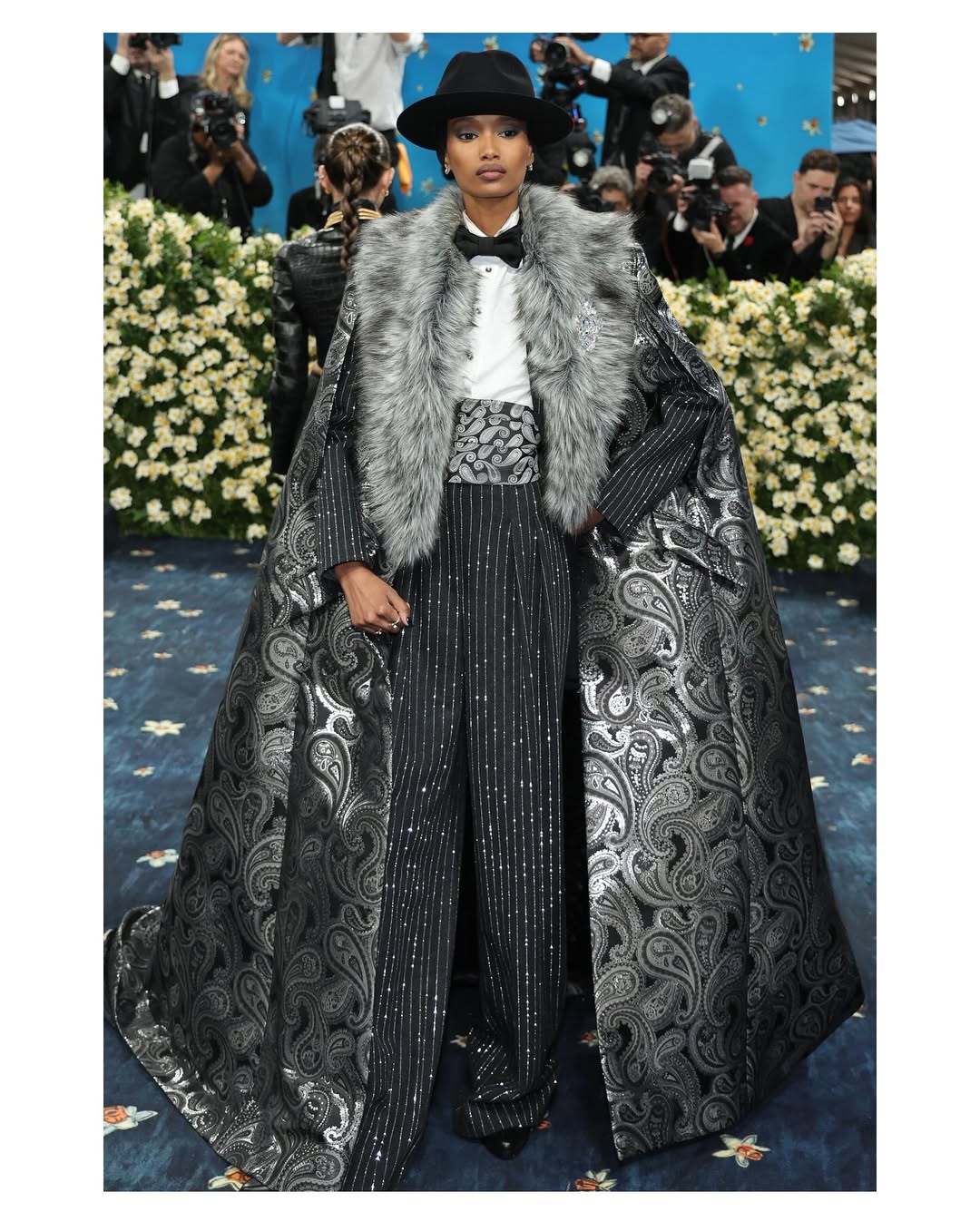 Ugbad Abdi in Michael Kors Collection