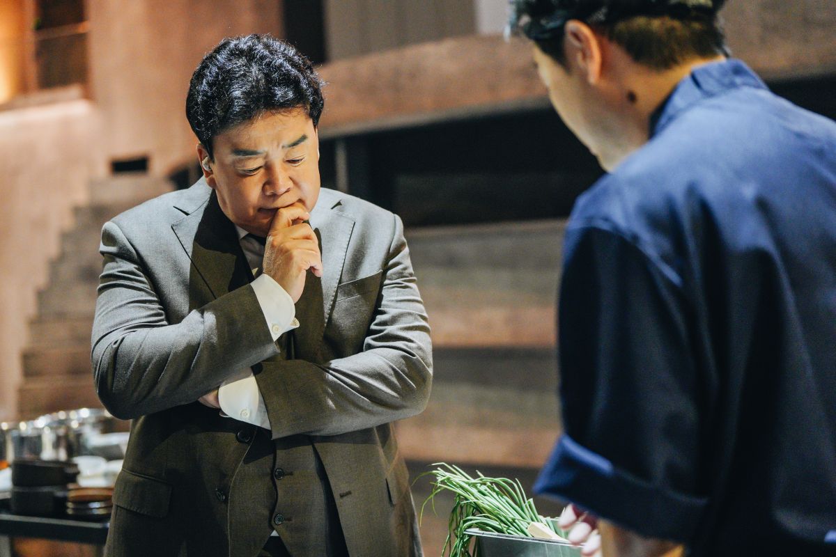 Paik Jong Won in Culinary Class Wars