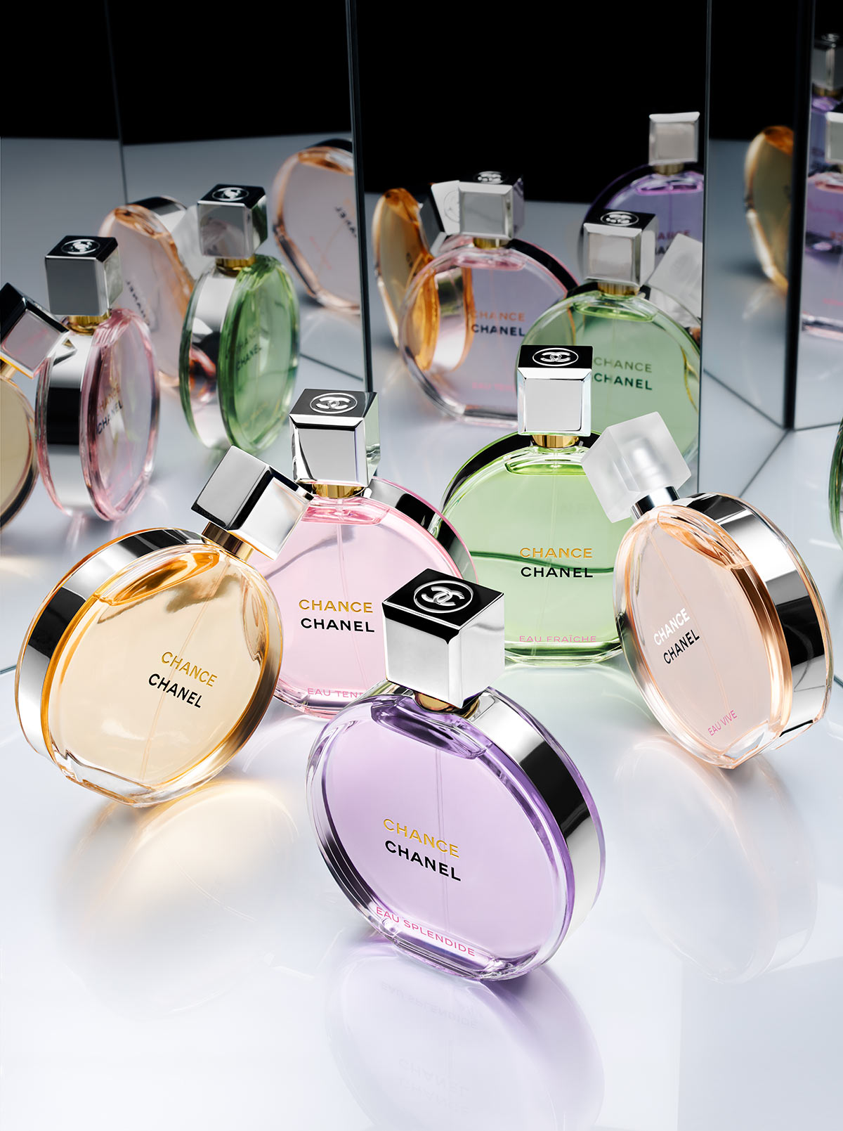 Chanel introduces the newest addition to the Chance family with Eau Splendide. (PHOTO: Chanel)