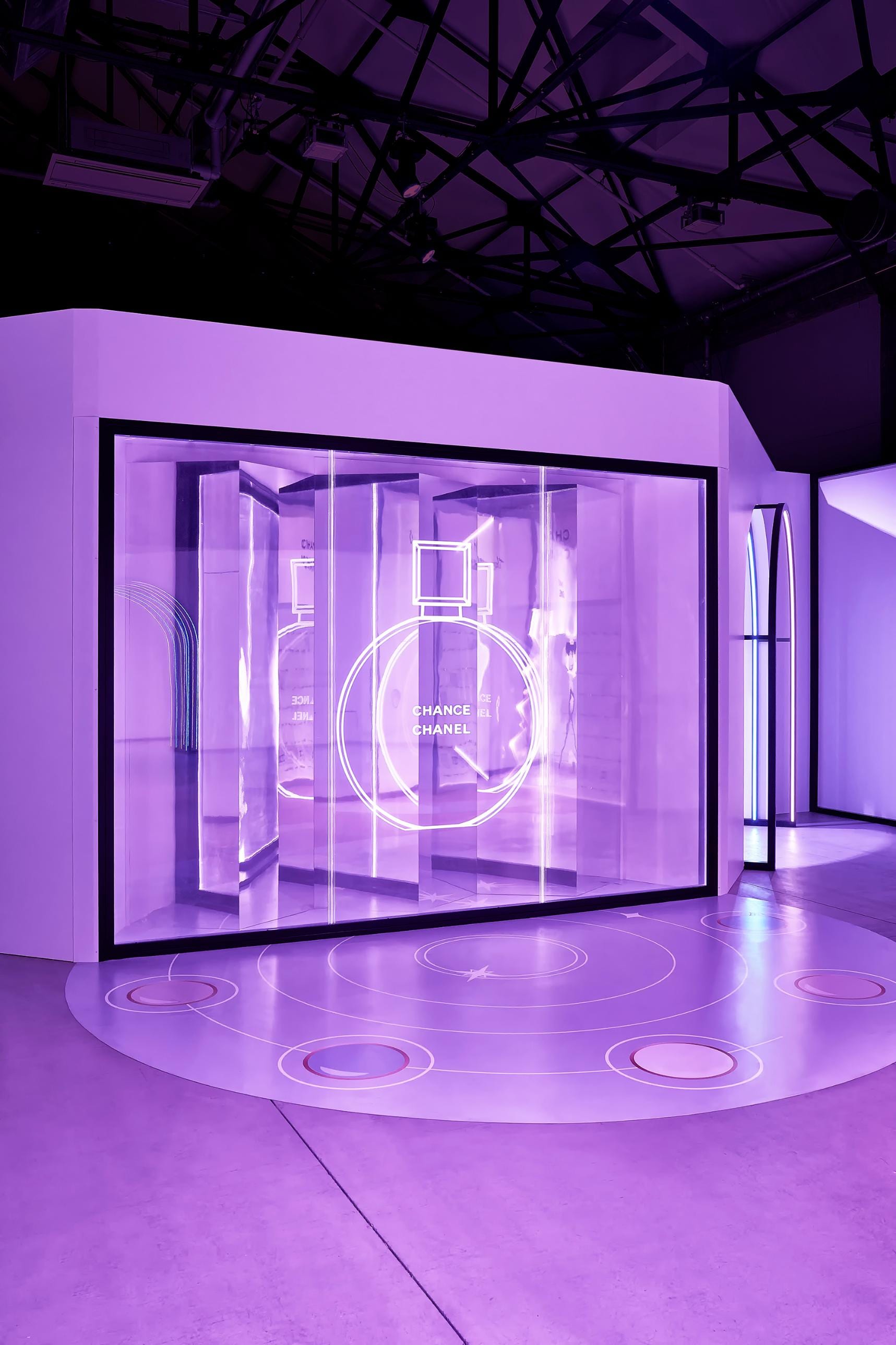 Chanel Chance Eau Splendide event in Tokyo, Japan