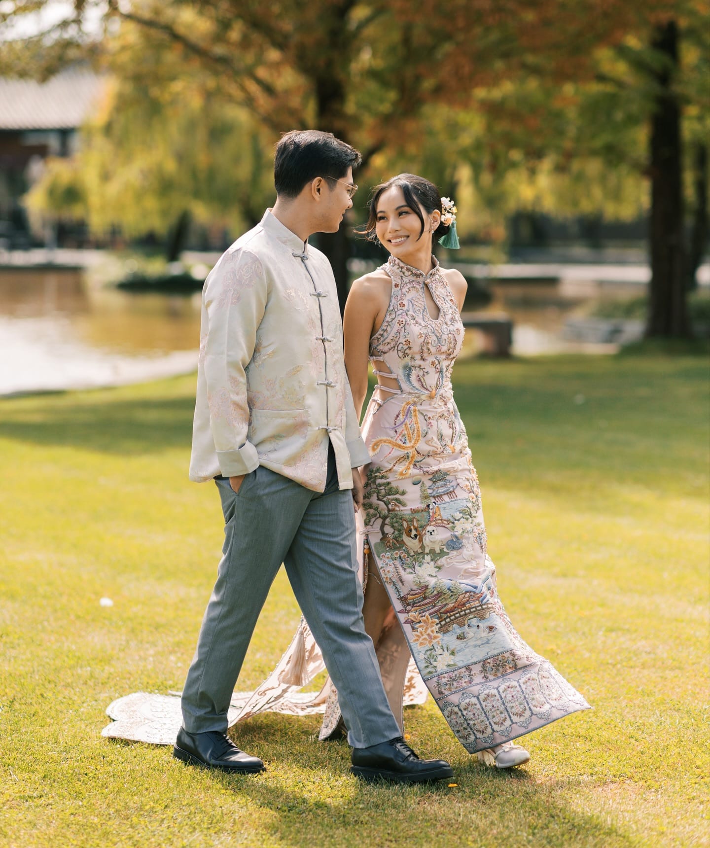 Miguel Sotto and Jazmin Reyes. PHOTO: Mico Studios via instagram/_jazreyes