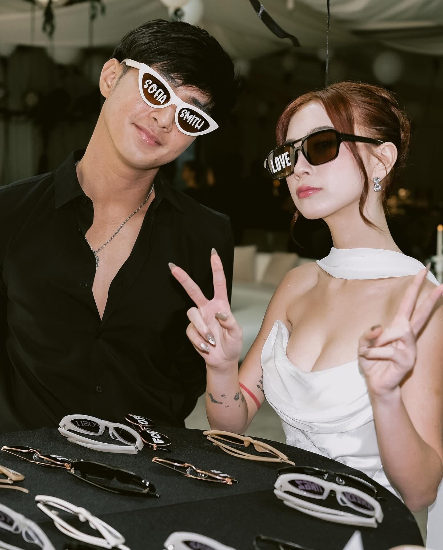Snaps from Fyang Smith's 19th birthday party celebration