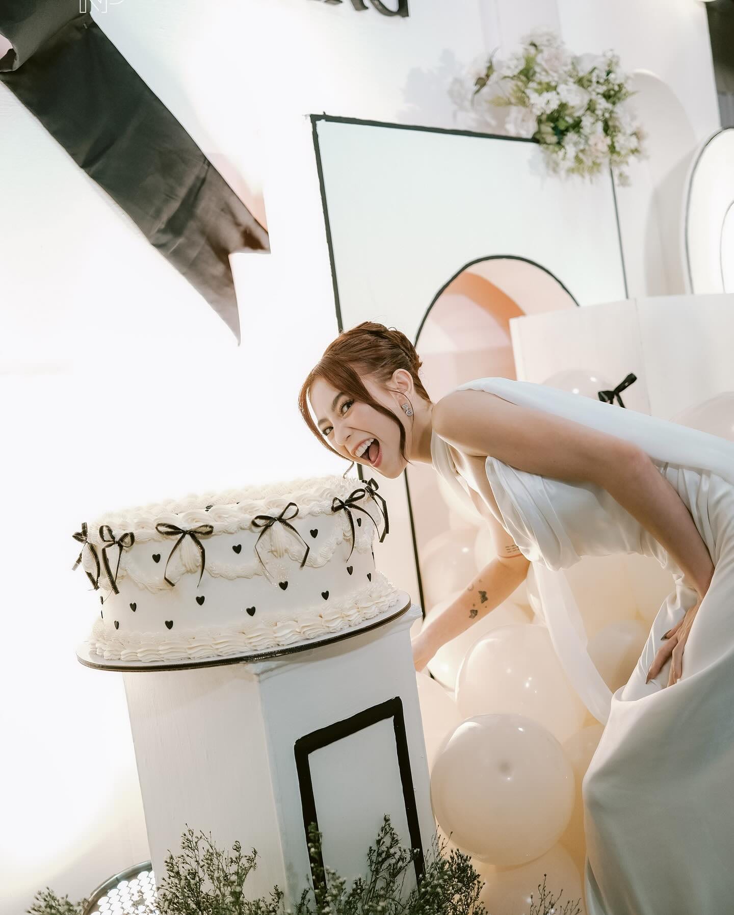 Snaps from Fyang Smith's 19th birthday party celebration