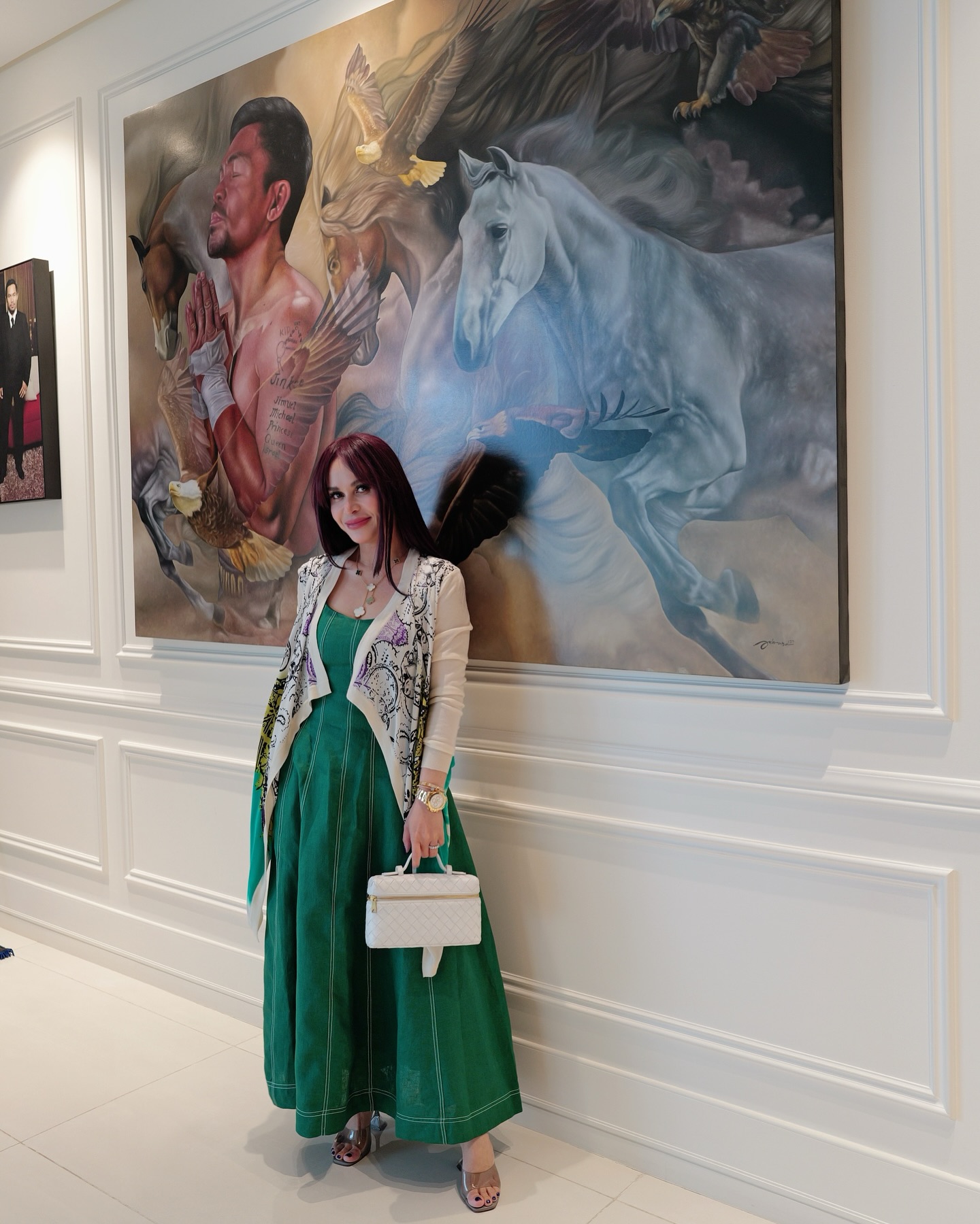 Jinkee Pacquiao Bottega Veneta Bang Bang