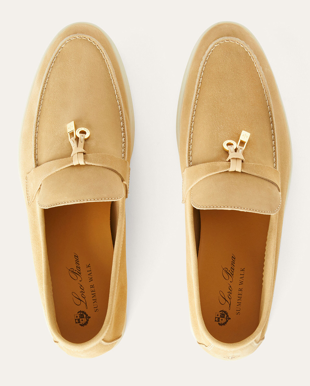 Loro Piana Summer Charms Walk Loafers