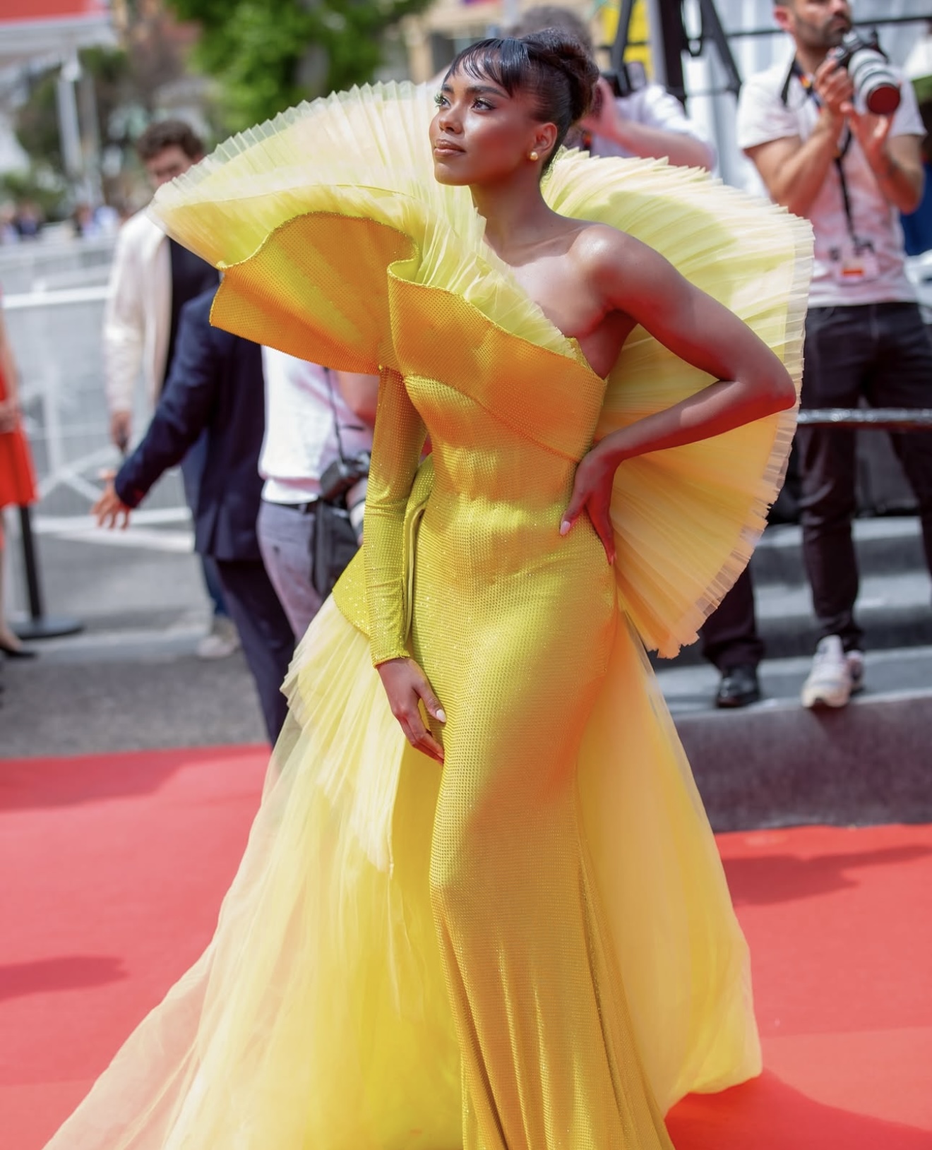 Chelsea Manalo in Michael Cinco