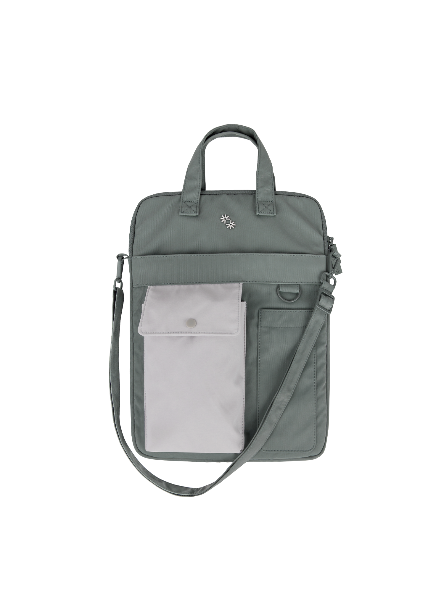 The Paper Bunny Recraft Utility Laptop Bag