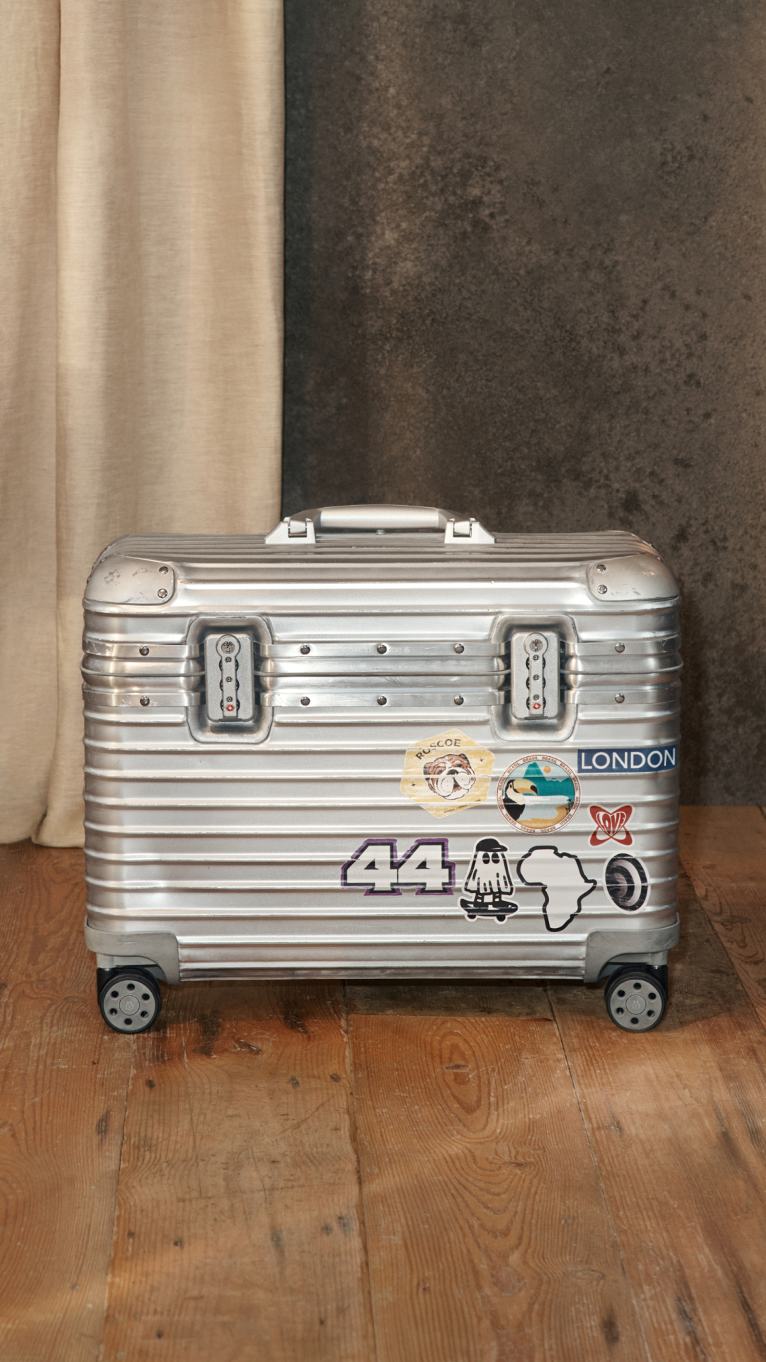 Rimowa still life campaign