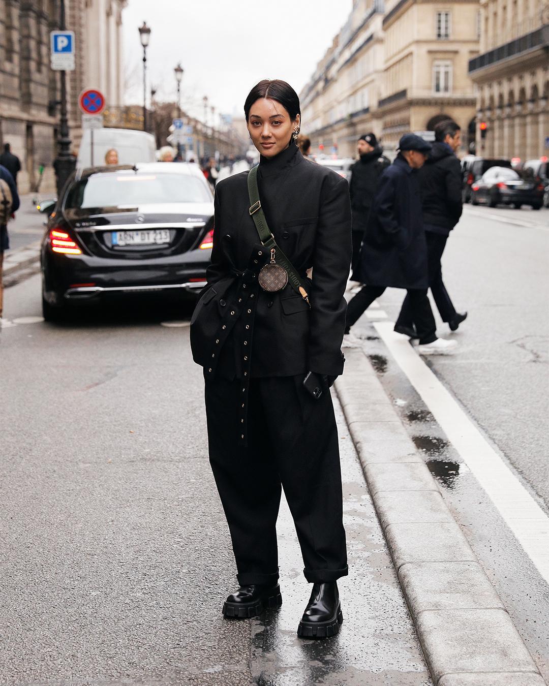 Paris Fashion Week 2021. PHOTO: instagram/dai.yamashiro