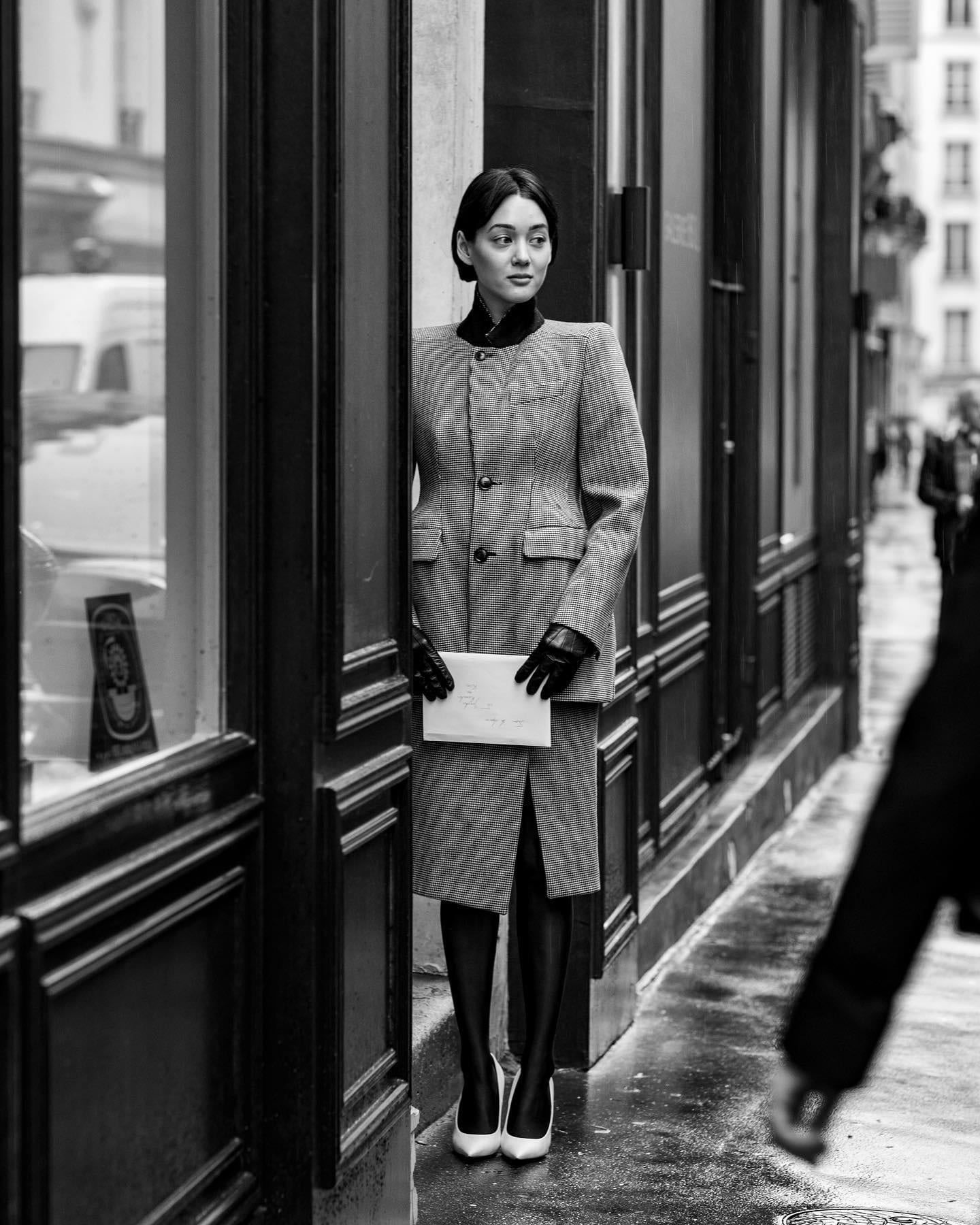 Kim Jones fashion week outfits