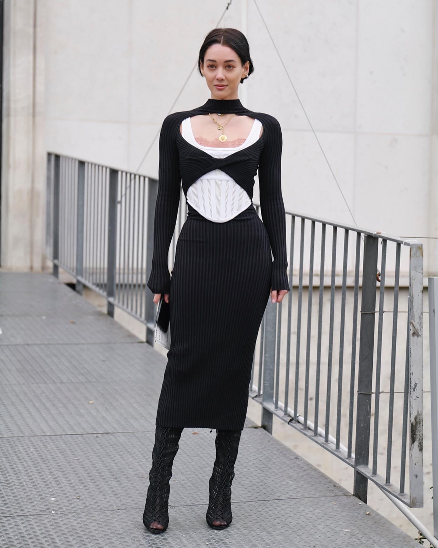 Kim Jones fashion week outfits