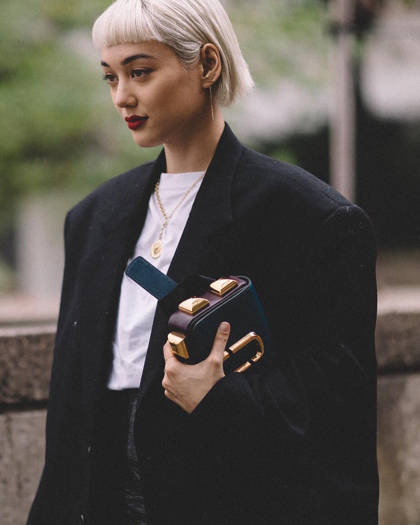 Kim Jones fashion week outfits