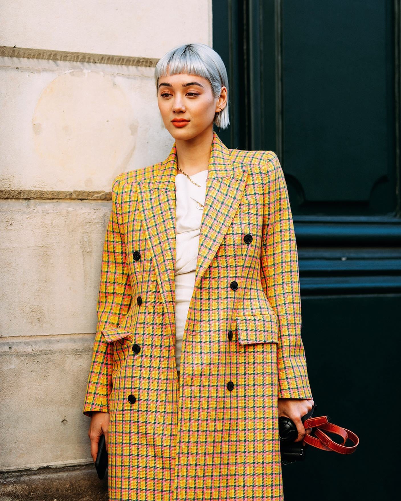 Kim Jones fashion week outfits