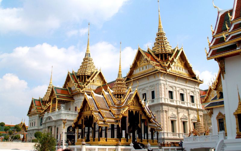 Wat Phra Kaew in Bangkok, Thailand