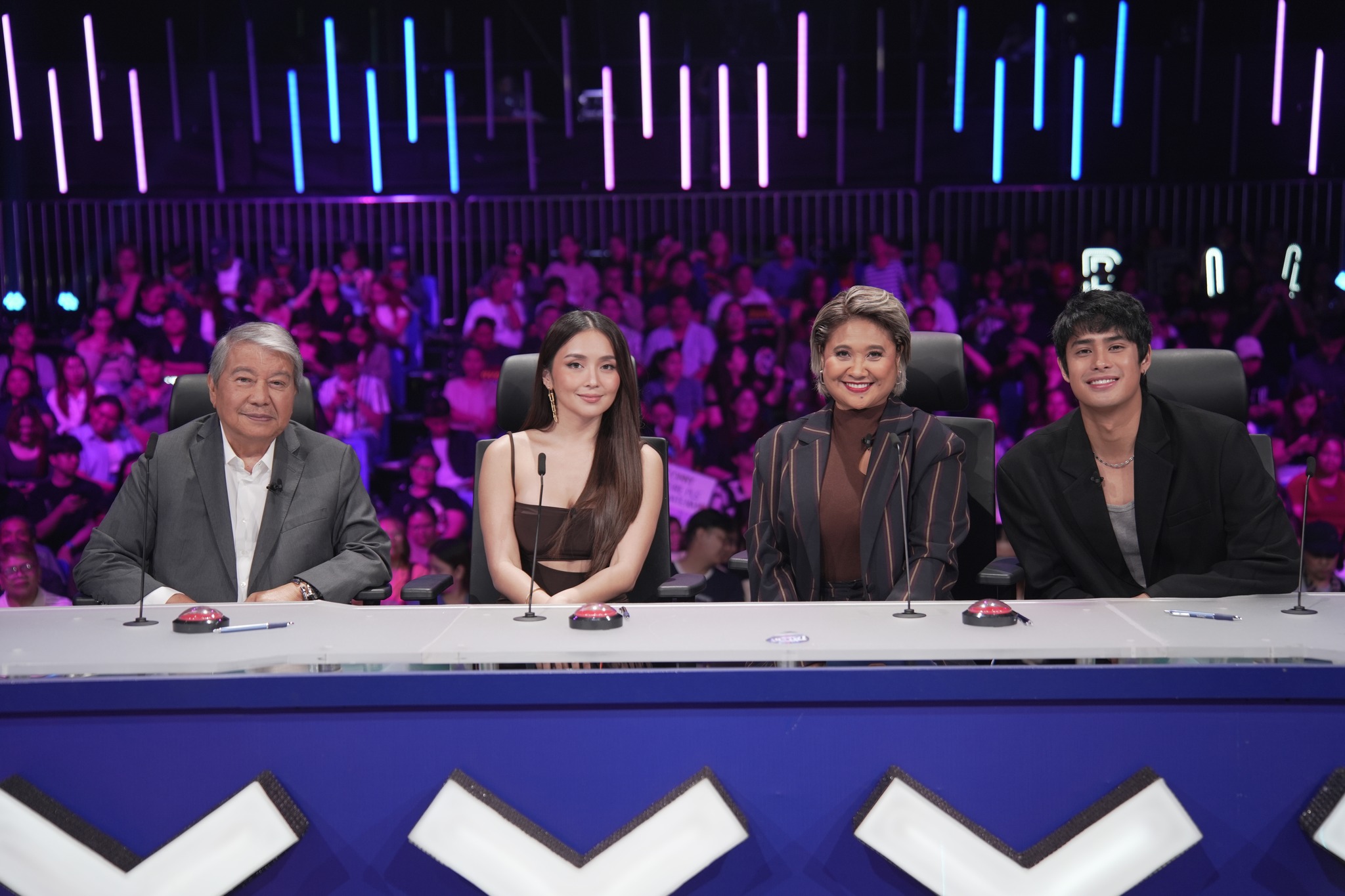 Kathryn Bernardo as one of the judges of "Pilipinas Got Talent" Season 7: Live Semi-Finals. PHOTO: instagram/abscbnpgt